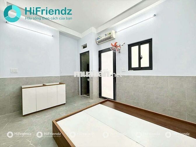 DƯA ÁN MỚI - STUDIO SIÊU ĐẸP - BAN CÔNG - NGÃ TƯ BẢY HIỀN