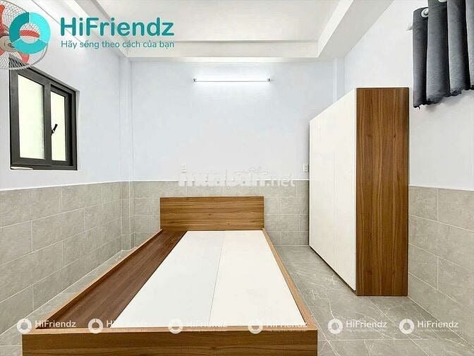 DƯA ÁN MỚI - STUDIO SIÊU ĐẸP - BAN CÔNG - NGÃ TƯ BẢY HIỀN