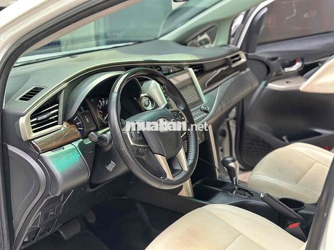 Innova 2021 2.0G - Màu Trắng - Giá Thương Lượng