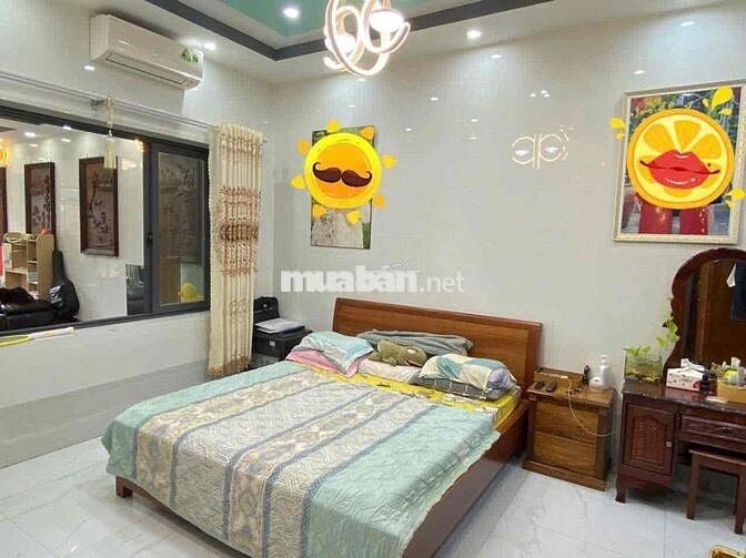 NHÀ LẦU ĐẸP - NGON KHU VƯỢT LŨ PHƯỜNG 8 CŨ, NAY LÀ PHƯỜNG TÂN HẠNH, TP