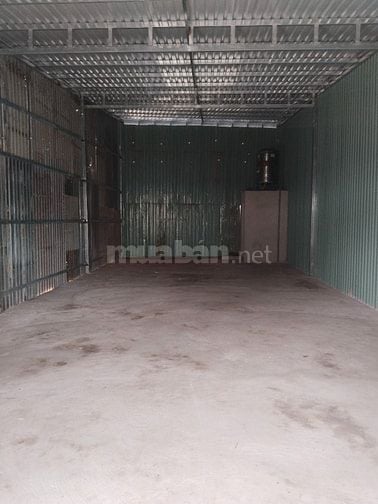Cho thuê nhà nguyên căn ngay cầu bà mẫn đường Phan Văn hớn, hẻm xe tải