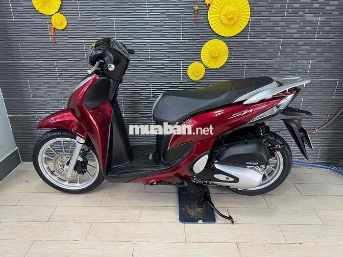 Honda SH Mode 2024 Đỏ Đen Bs Sài Gòn