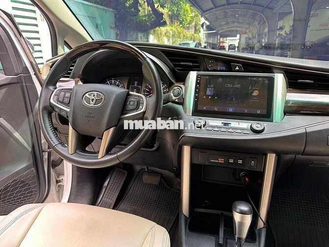 Innova 2021 2.0G - Màu Trắng - Giá Thương Lượng