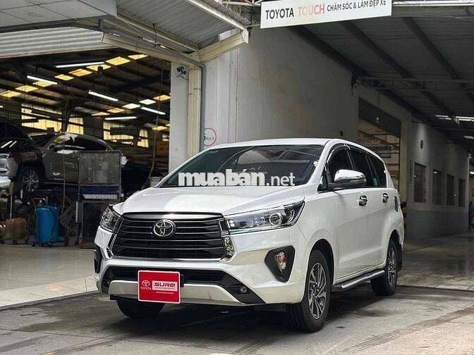 Innova 2021 2.0G - Màu Trắng - Giá Thương Lượng
