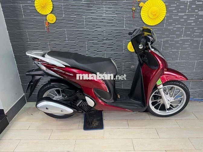 Honda SH Mode 2024 Đỏ Đen Bs Sài Gòn
