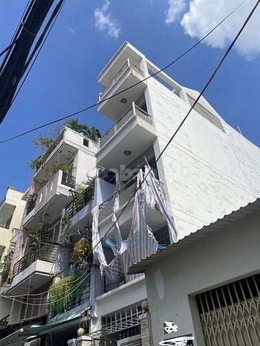 NGÂN HÀNG THANH LÝ 7 TỶ- HẺM XE HƠI- CẦU VƯỢT 3/2, Q10- 46m2- 4 TẦNG.