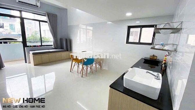 CĂN HỘ DUPLEX BAN CÔNG, FULL NT, THANG MÁY, NGAY BÀU CÁT 2.TÂN BÌNH