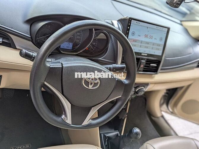 Toyota Vios 2018 1.5E MT - 48000 km