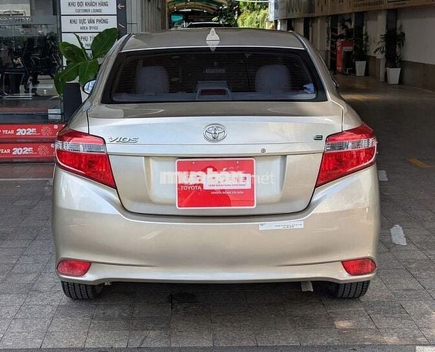 Toyota Vios 2018 1.5E MT - 48000 km