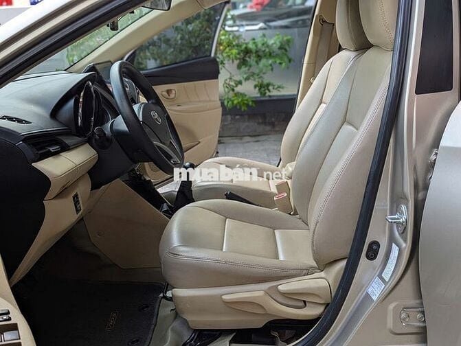 Toyota Vios 2018 1.5E MT - 48000 km