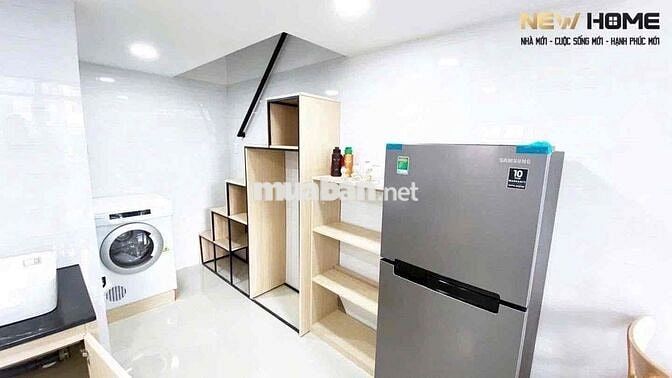 CĂN HỘ DUPLEX BAN CÔNG, FULL NT, THANG MÁY, NGAY BÀU CÁT 2.TÂN BÌNH
