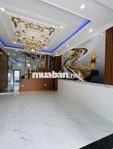 🔥NHÀ 5X17m-3.5 Tấm-Gần Chợ Đầu Mối-Khu Nhà Lầu Đẹp