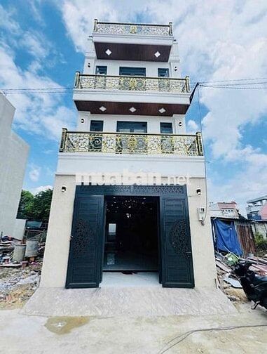 🔥NHÀ 5X17m-3.5 Tấm-Gần Chợ Đầu Mối-Khu Nhà Lầu Đẹp