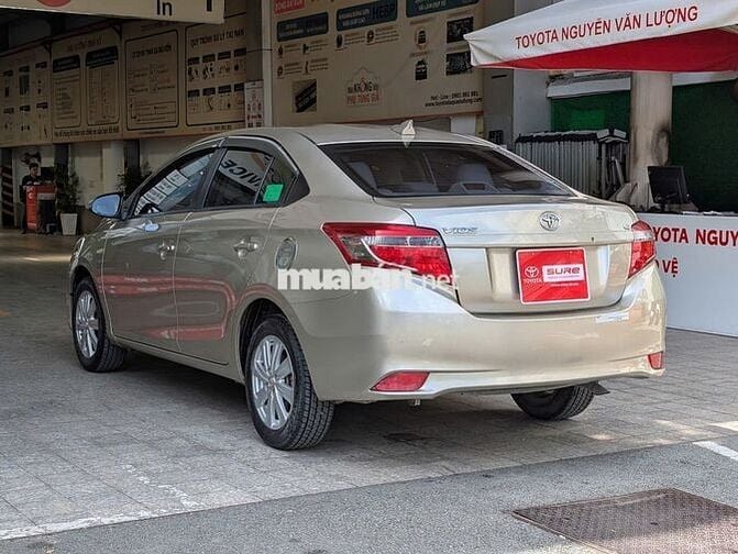 Toyota Vios 2018 1.5E MT - 48000 km