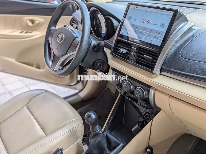 Toyota Vios 2018 1.5E MT - 48000 km