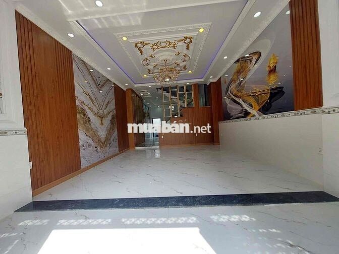 🔥NHÀ 5X17m-3.5 Tấm-Gần Chợ Đầu Mối-Khu Nhà Lầu Đẹp