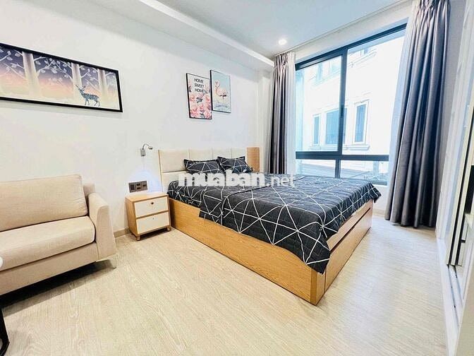 CĂN HỘ QUẬN 1, NỘI THẤT Y HÌNH, CỬA SỔ LỚN, GẦN THẢO CẦM VIÊN