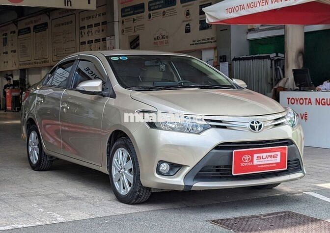 Toyota Vios 2018 1.5E MT - 48000 km