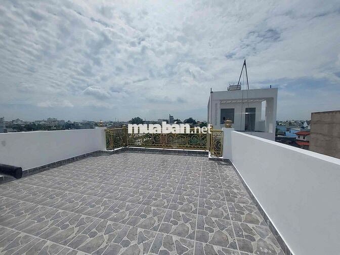 🔥NHÀ 5X17m-3.5 Tấm-Gần Chợ Đầu Mối-Khu Nhà Lầu Đẹp