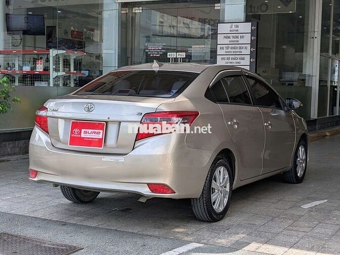 Toyota Vios 2018 1.5E MT - 48000 km