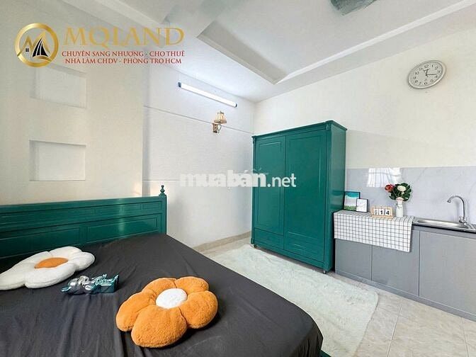 SANG NHƯỢNG NHÀ CHDV QUẬN TÂN PHÚ LN 47TR ( ĐANG FULL KHÁCH )