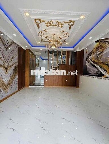 🔥NHÀ 5X17m-3.5 Tấm-Gần Chợ Đầu Mối-Khu Nhà Lầu Đẹp