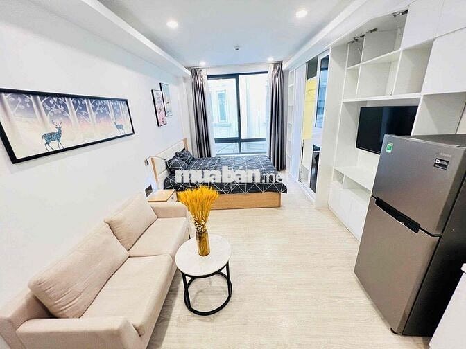CĂN HỘ QUẬN 1, NỘI THẤT Y HÌNH, CỬA SỔ LỚN, GẦN THẢO CẦM VIÊN