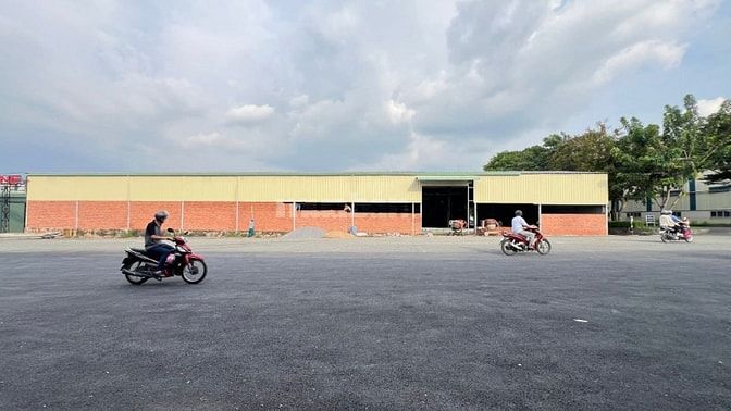 *Cho thuê kho*2.500m2 gần Q.L 1A, phường Linh Trung, Thủ Đức 