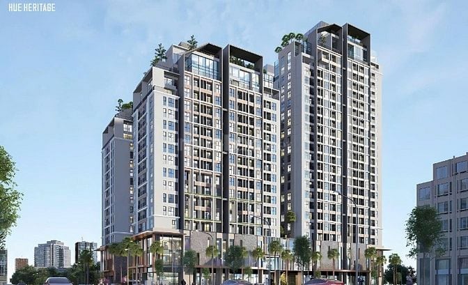 Huế Heritage (chung cư Đống Đa) - biểu tượng mới trung tâm TP Huế