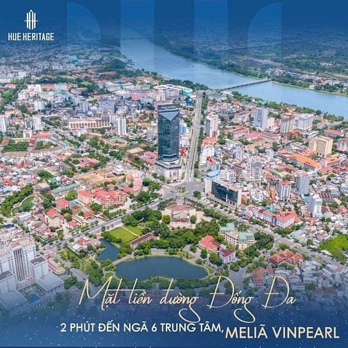 Huế Heritage (chung cư Đống Đa) - biểu tượng mới trung tâm TP Huế