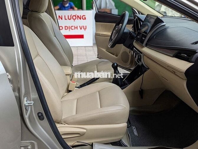 Toyota Vios 2018 1.5E MT - 48000 km