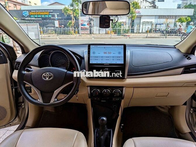 Toyota Vios 2018 1.5E MT - 48000 km