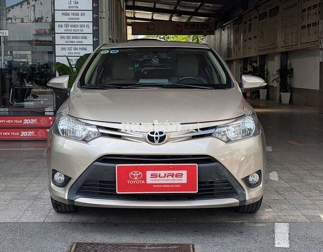 Toyota Vios 2018 1.5E MT - 48000 km