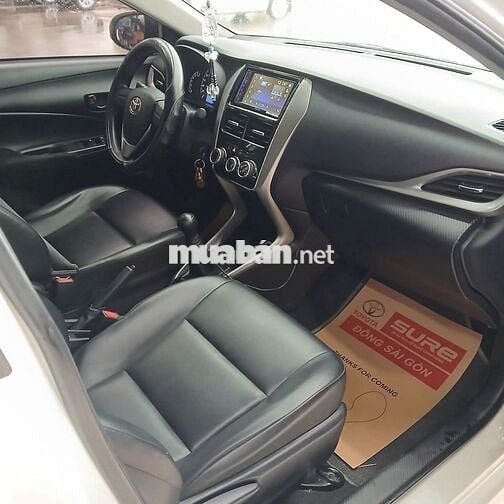 Vios 2020 1.5E MT Số Sàn - Giá Thương Lượng