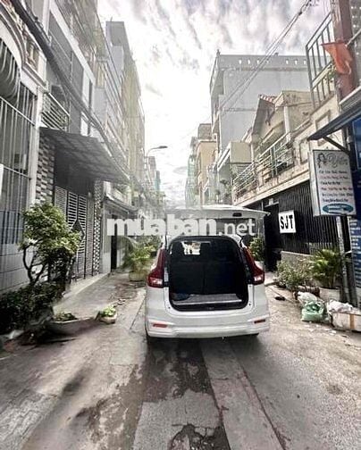 NGANG GẦN 7M - LẠC LONG QUÂN - QUẬN 11 - HẺM XE TẢI