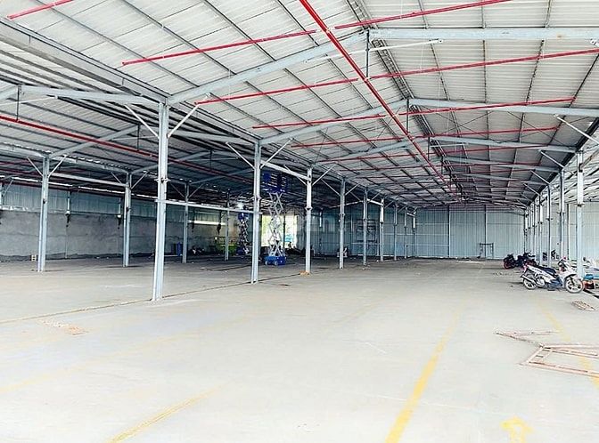 *Cho thuê kho*2.500m2 gần Q.L 1A, phường Linh Trung, Thủ Đức 