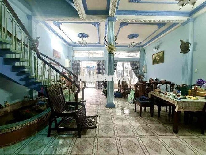 NGANG GẦN 7M - LẠC LONG QUÂN - QUẬN 11 - HẺM XE TẢI