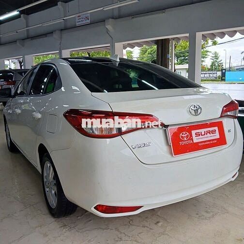 Vios 2020 1.5E MT Số Sàn - Giá Thương Lượng
