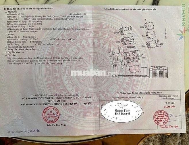 TOÀ NHÀ GÓC 2MT: 1A TRẦN NHẬT DUẬT - QUẬN 1 - HẦM 7 TẤM GIÁ 79 TỶ
