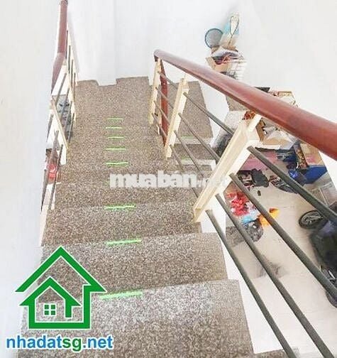 NHÀ ĐẸP NGANG KHỦNG 8.2M DT: 37m² (8.2 x 5)M – GẦN NHÀ THỜ TÂN PHÚ