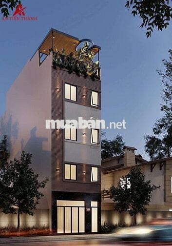 BÁN CHDV MỚI 100% ĐƯỜNG 1/ LÊ TRỌNG TẤN .DT 5×24M 3 LẦU GIÁ 11.5 TỶ