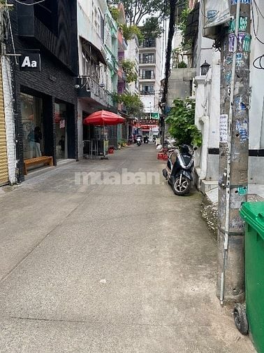 BÁN NHÀ HXH 6M ĐƯỜNG TRẦN QUANG DIỆU, P.14, QUẬN 3