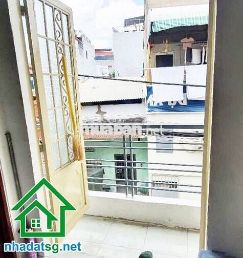 NHÀ ĐẸP NGANG KHỦNG 8.2M DT: 37m² (8.2 x 5)M – GẦN NHÀ THỜ TÂN PHÚ