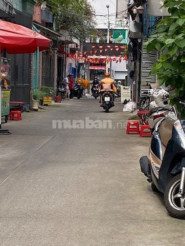 BÁN NHÀ HXH 6M ĐƯỜNG TRẦN QUANG DIỆU, P.14, QUẬN 3