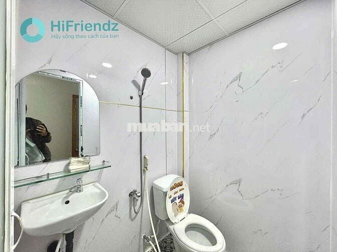 [CHDV]STUDIO 1PN TÁCH BẾP SIU THOÁNG SÁT LOTTE PHÚ THỌ- TOÀ FLEMINGTON