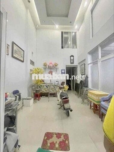 Nhà MT Nội Bộ 4x15m Lửng Đúc (1PN To) Đường 10m Thông. Khu Lê Văn Quới