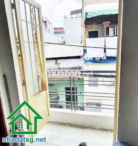 NHÀ ĐẸP NGANG KHỦNG 8.2M DT: 37m² (8.2 x 5)M – GẦN NHÀ THỜ TÂN PHÚ