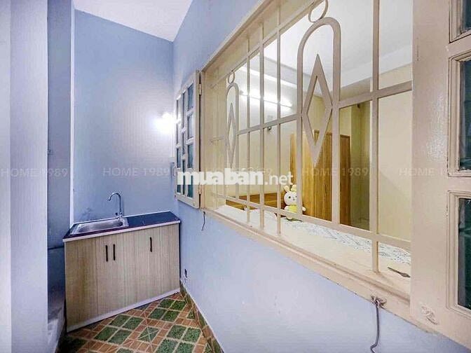 CỰC HOTT! CĂN HỘ FULL NỘI THẤT BAN CÔNG TÁCH BẾP CÁCH ĐẦM SEN 5P ĐI XE