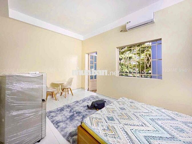 CỰC HOTT! CĂN HỘ FULL NỘI THẤT BAN CÔNG TÁCH BẾP CÁCH ĐẦM SEN 5P ĐI XE
