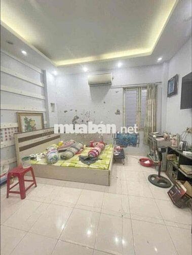 Nhà MT Nội Bộ 4x15m Lửng Đúc (1PN To) Đường 10m Thông. Khu Lê Văn Quới